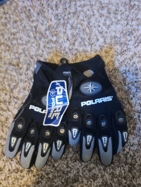 Polaris gloves Mens Large Sonic Gloves.  Off Road